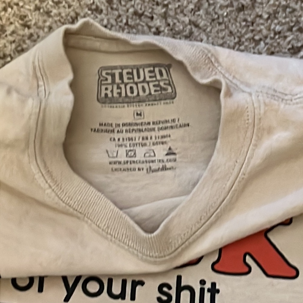 Steven Rhodes graphic tee - Picture 3 of 3